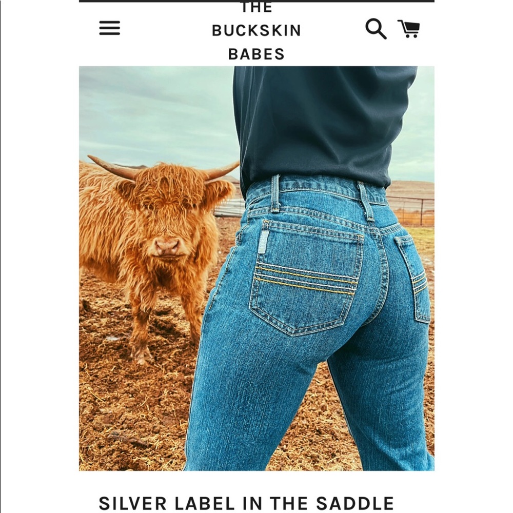Silver Label In The Saddle CINCH jeans